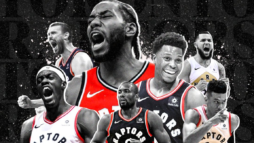 【NBA总冠军】多伦多猛龙的NBA总冠军之路 球队向高燃混剪!